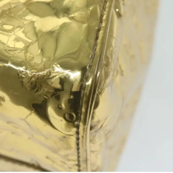 Louis Vuitton Gold Speedy 30 Monogram Mirror - Picture 9 of 10